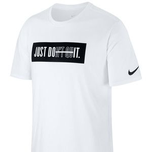 NIKE “JUST DON’T QUIT” DRI FIT TEE